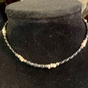 Handcrafted Freshwater Pearl Ankle Bracelet